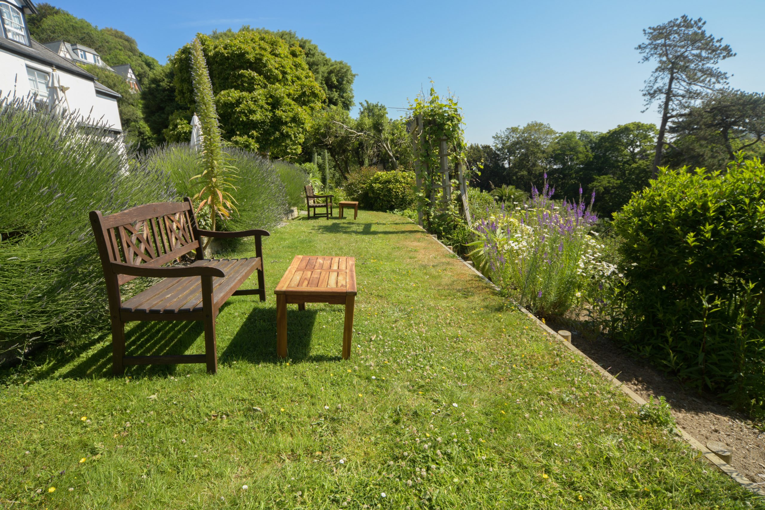 Garden benches
