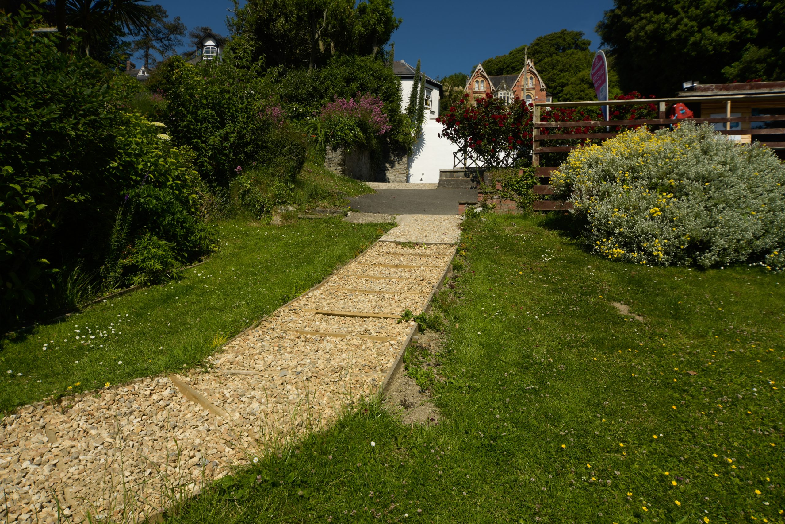 Garden view
