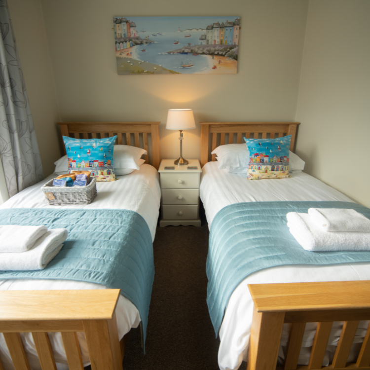 Epchris Guest House Ilfracombe North Devon Twin Room