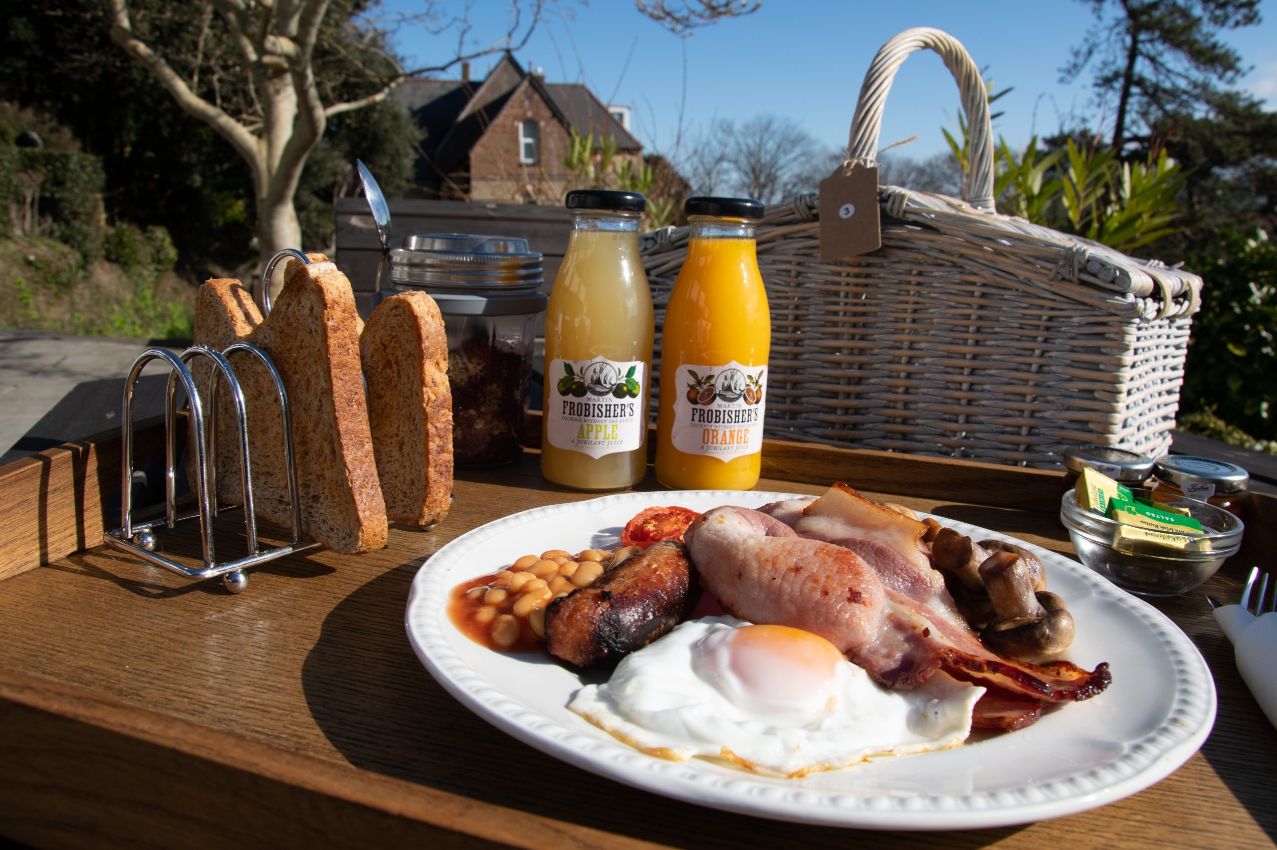 Epchris Guest House Ilfracombe North Devon Breakfast