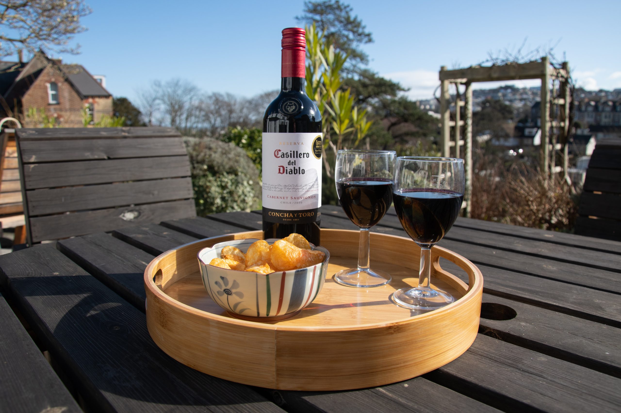 wine on the terrace 2